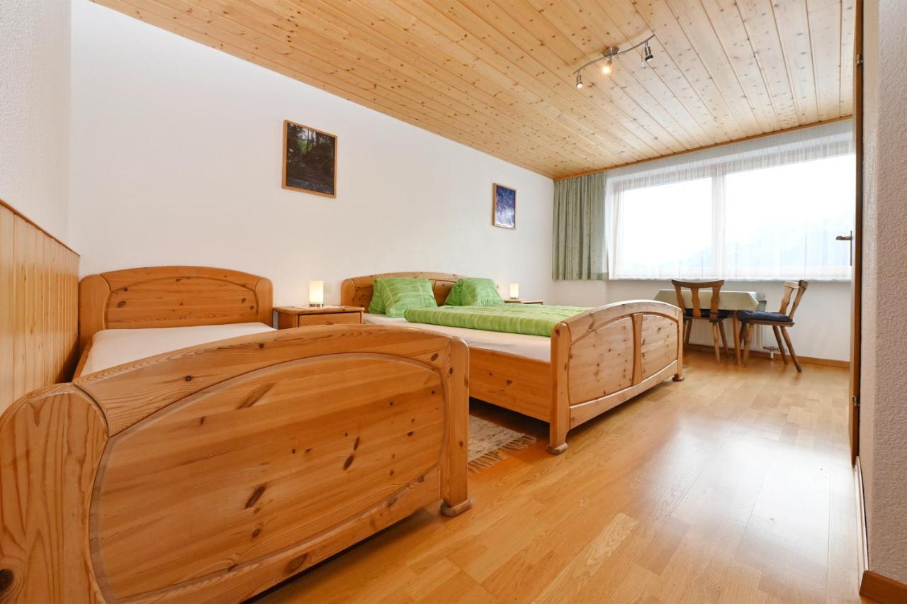 Haus Valuga Villa Burserberg Bagian luar foto