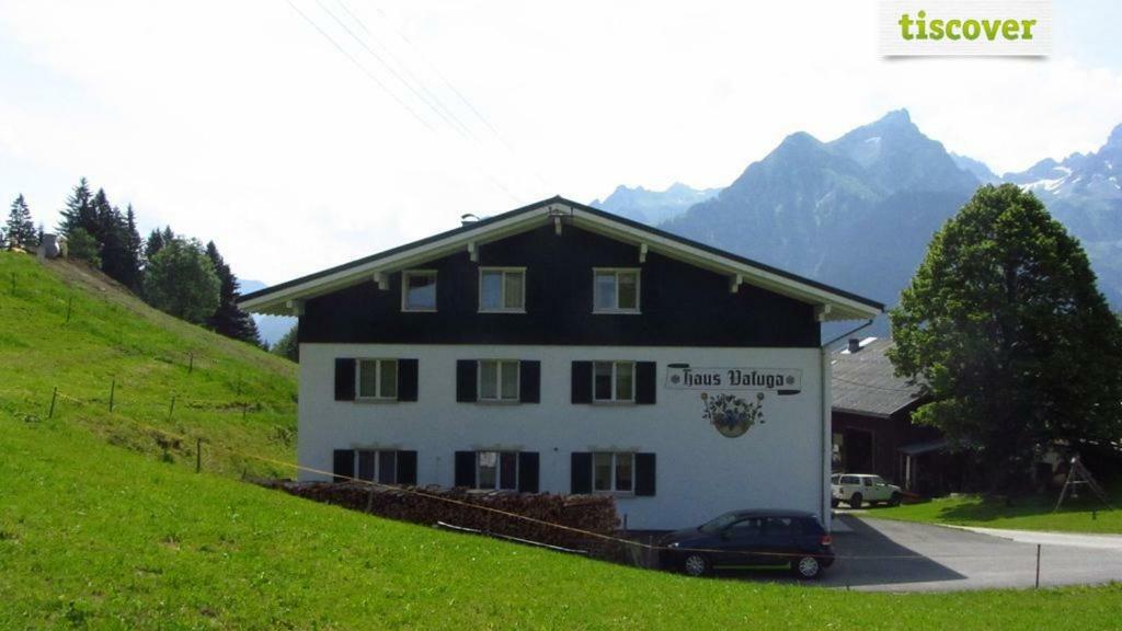 Haus Valuga Villa Burserberg Bagian luar foto