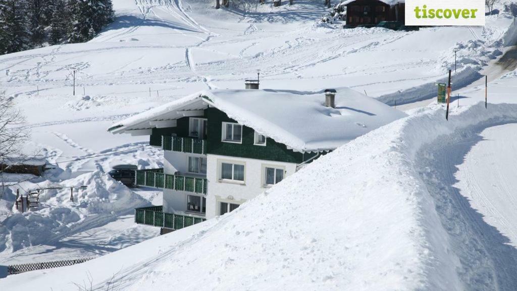 Haus Valuga Villa Burserberg Bagian luar foto
