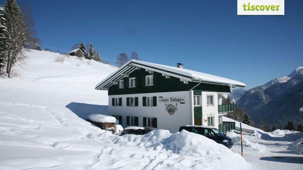 Haus Valuga Villa Burserberg Bagian luar foto
